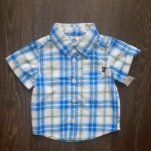 Baby Boys Collared Shirt